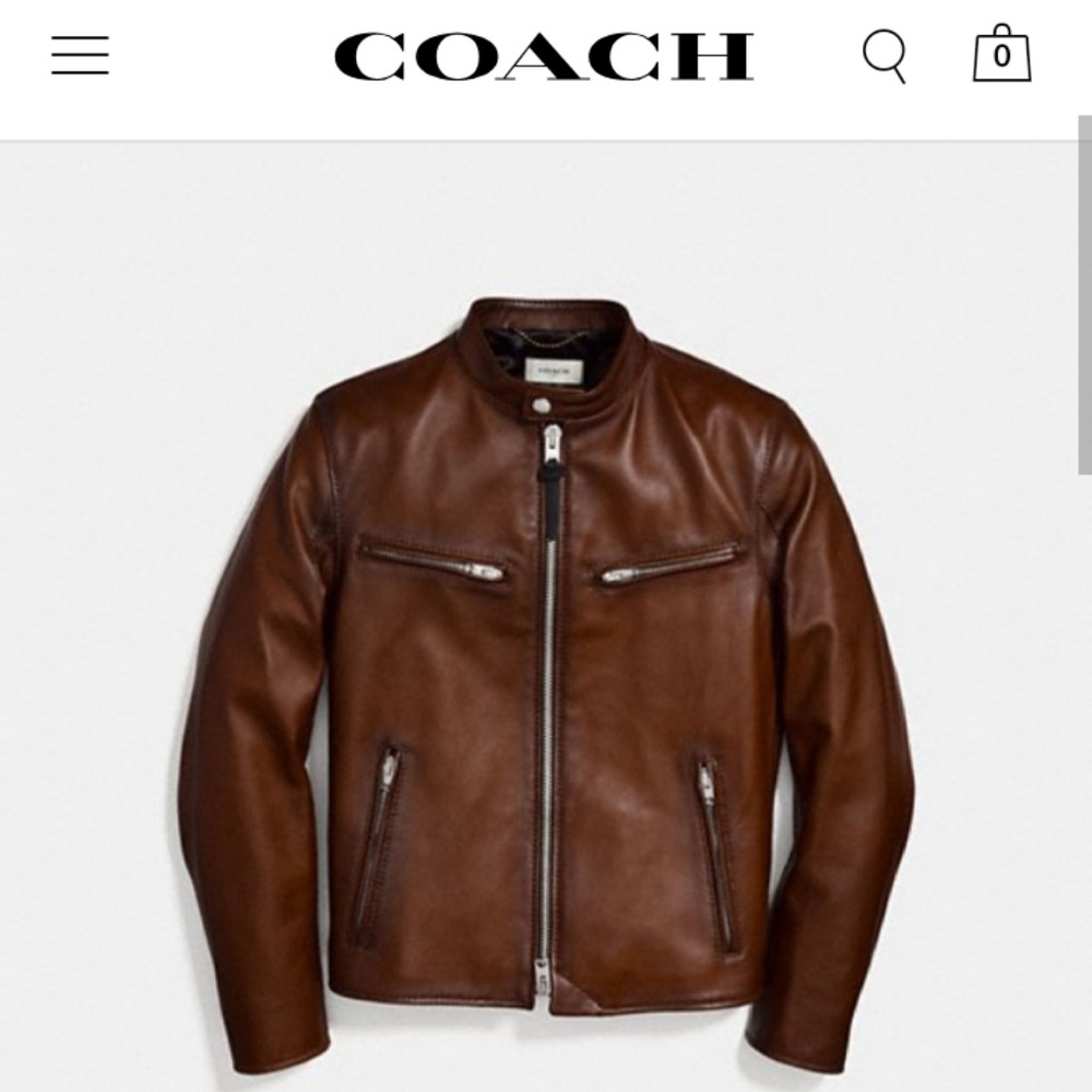 Coach jacket